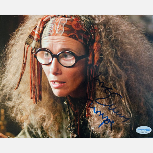 EMMA THOMPSON autograph ACOA signed 8x10 photography HARRY POTTER 8x10