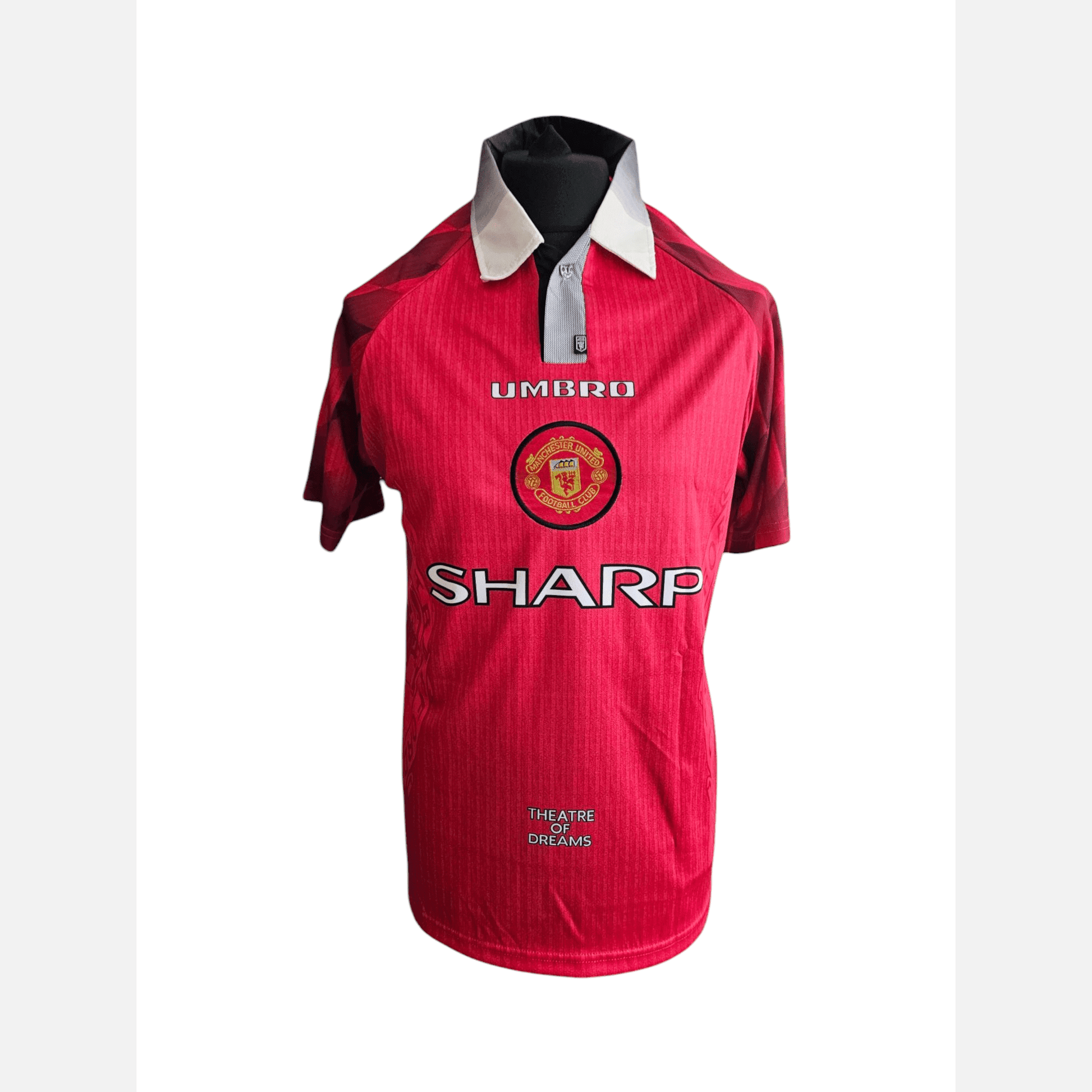 ERIC CANTONA signed soccer jersey BECKETT certificate Manchester United Jersey