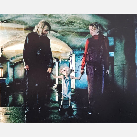 EVANNA LYNCH autograph ACOA signed 8x10 photography HARRY POTTER 8x10