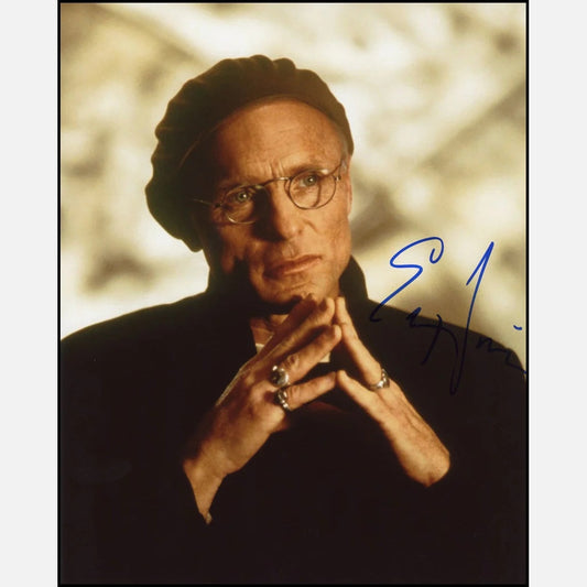 ED HARRIS autograph ACOA signed 8x10 photography