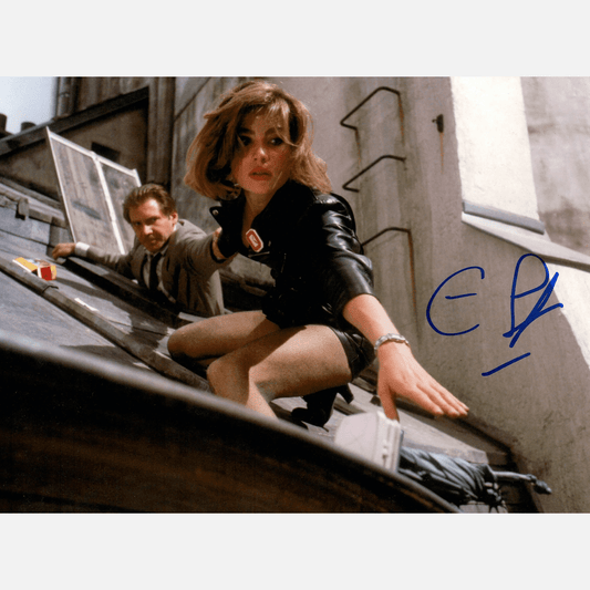 EMMANUELLE SEIGNER autograph ACOA signed 8x10 photography FRANTIC