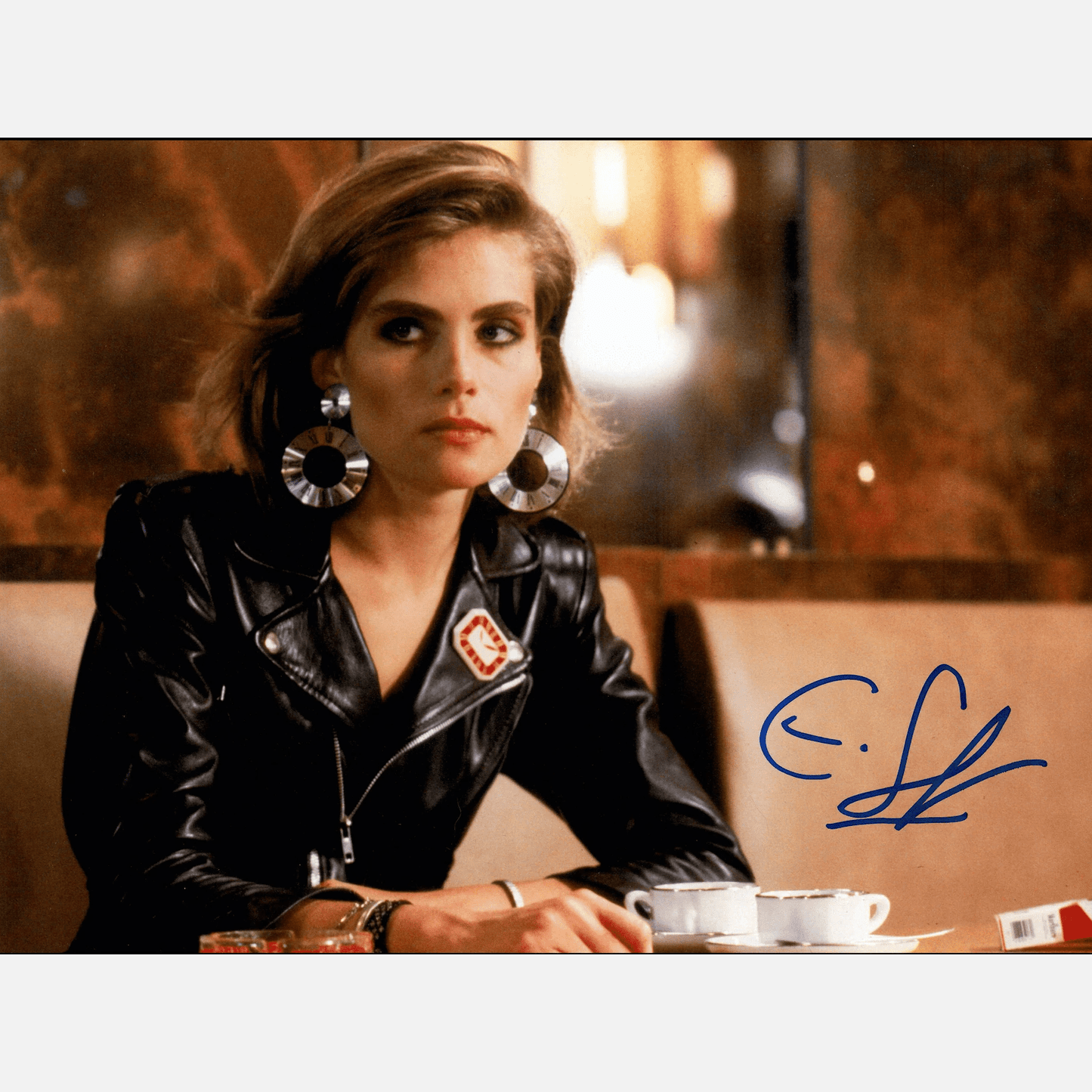 EMMANUELLE SEIGNER autograph ACOA signed 8x10 photography FRANTIC