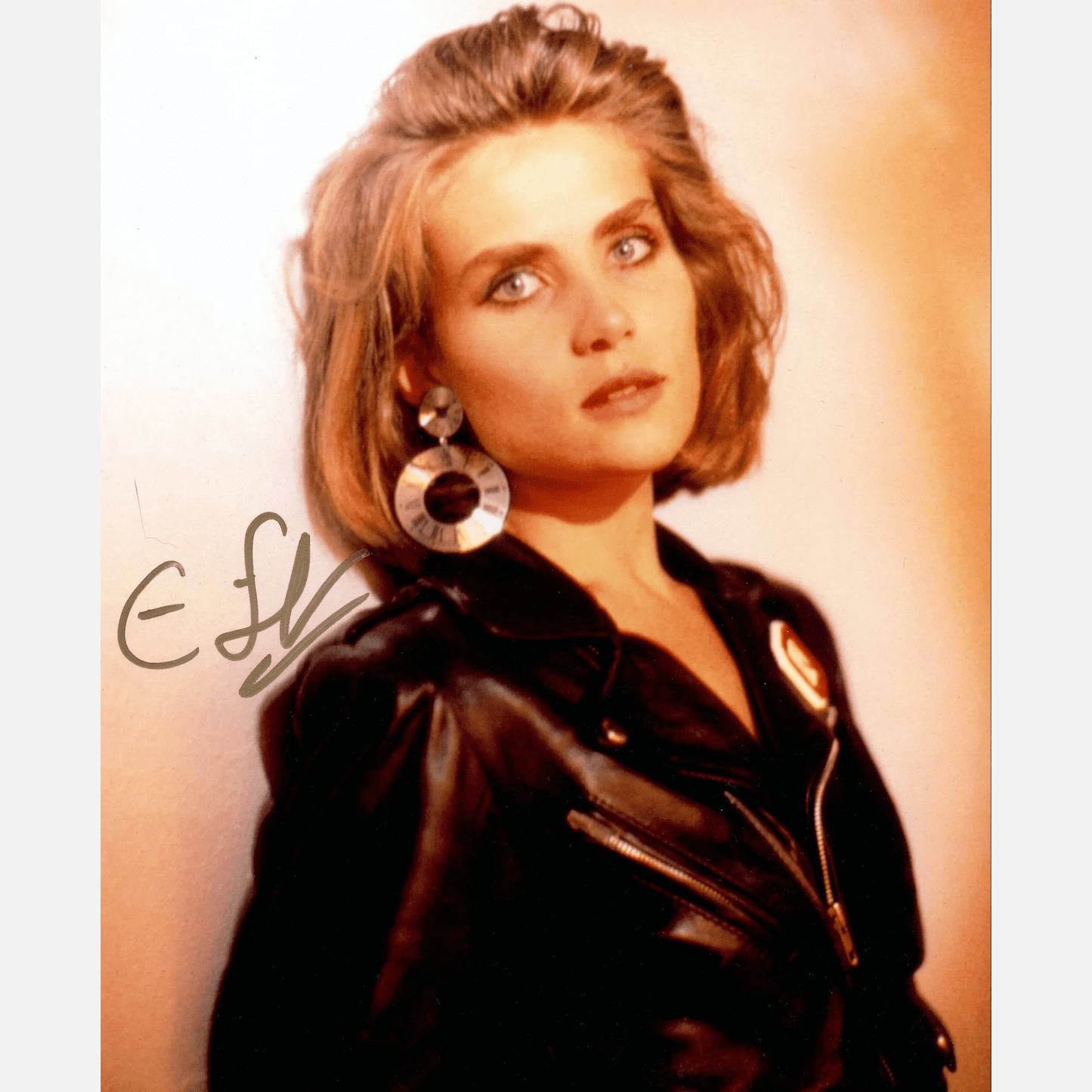 EMMANUELLE SEIGNER autograph ACOA signed 8x10 photography FRANTIC