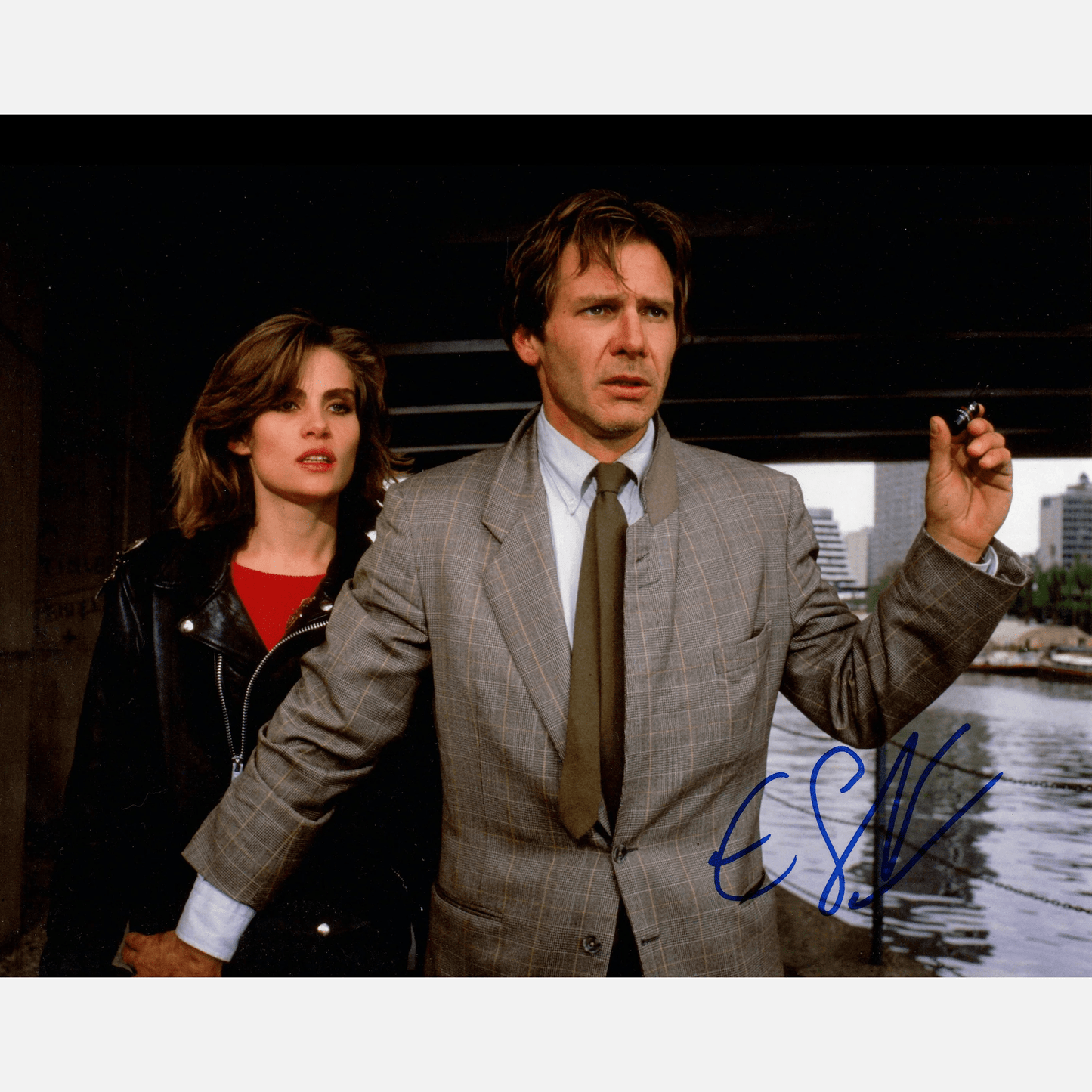 EMMANUELLE SEIGNER autograph ACOA signed 8x10 photography FRANTIC