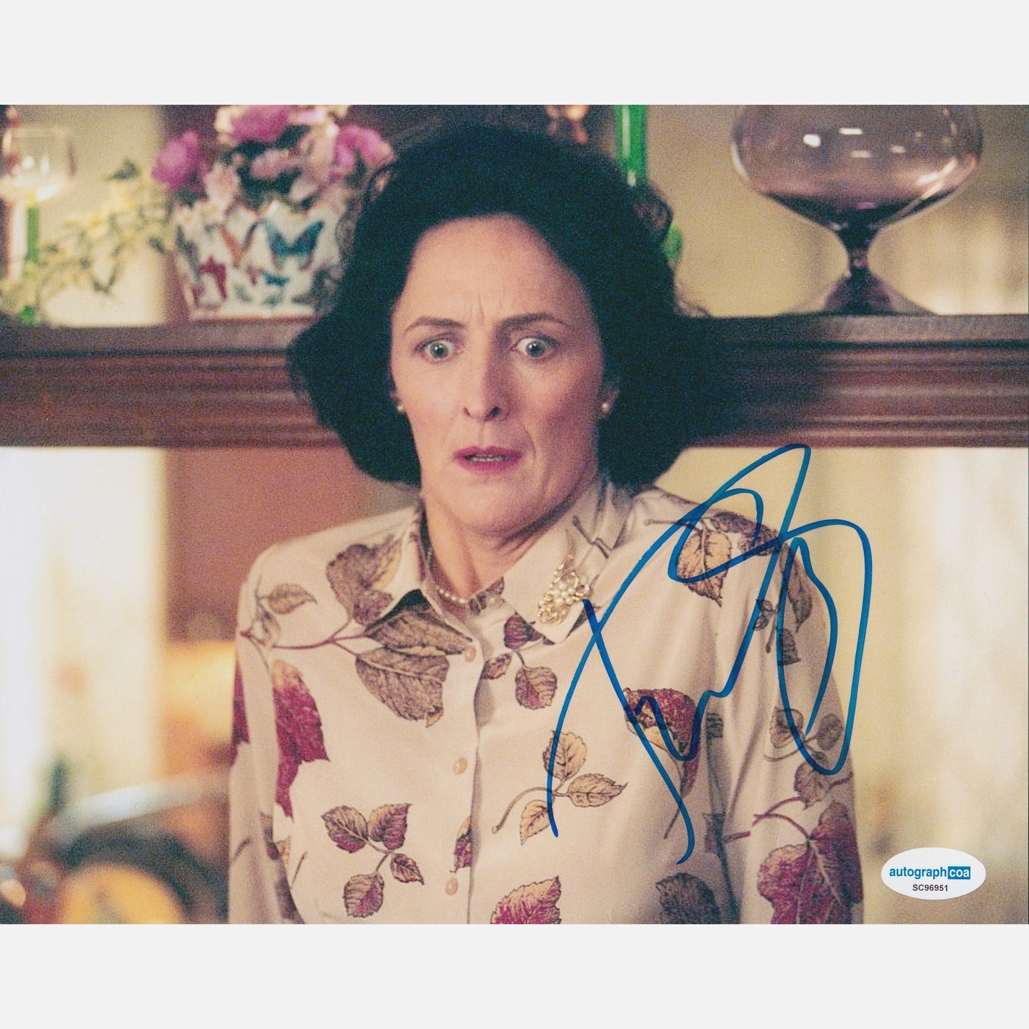 FIONA SHAW autograph ACOA signed 8x10 photography HARRY POTTER