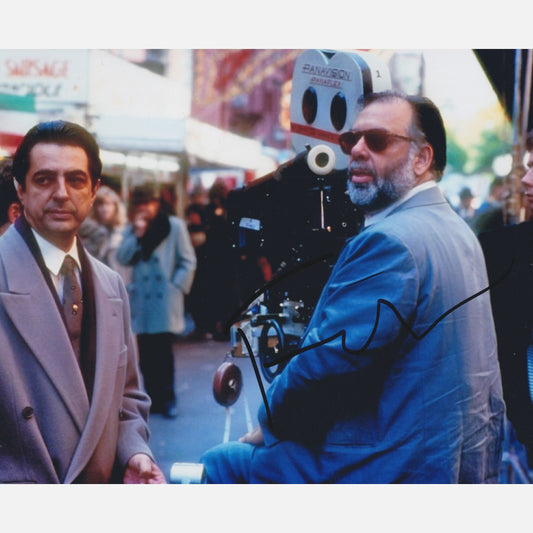 FRANCIS FORD COPPOLA autograph ACOA signed 8x10 photography The GODFATHER