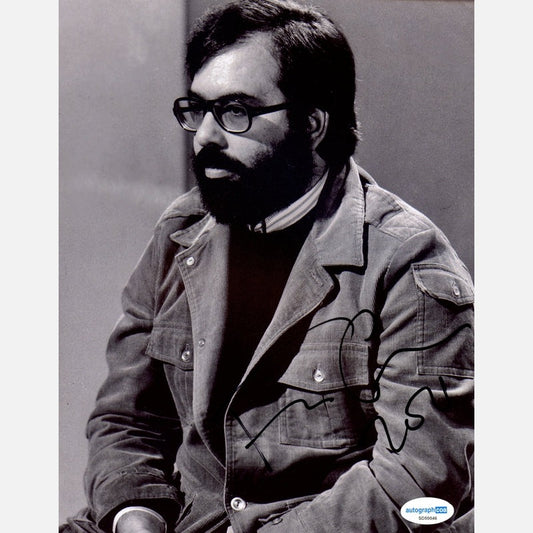 FRANCIS FORD COPPOLA autograph ACOA signed 8x10 photography