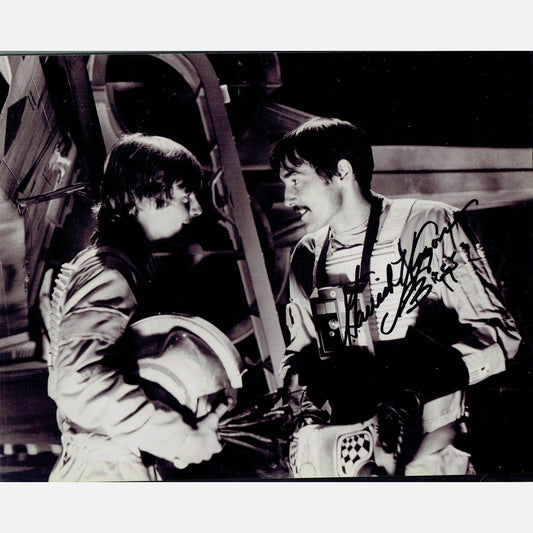 GARRICK HAGON autograph ACOA signed 8x10 photography STAR WARS 8x10