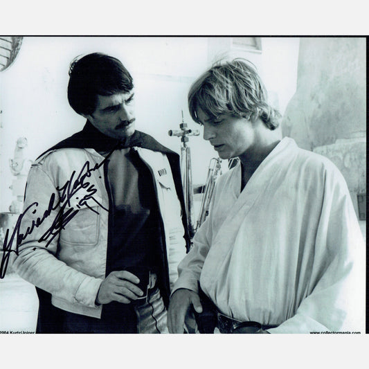 GARRICK HAGON autograph ACOA signed 8x10 photography STAR WARS 8x10