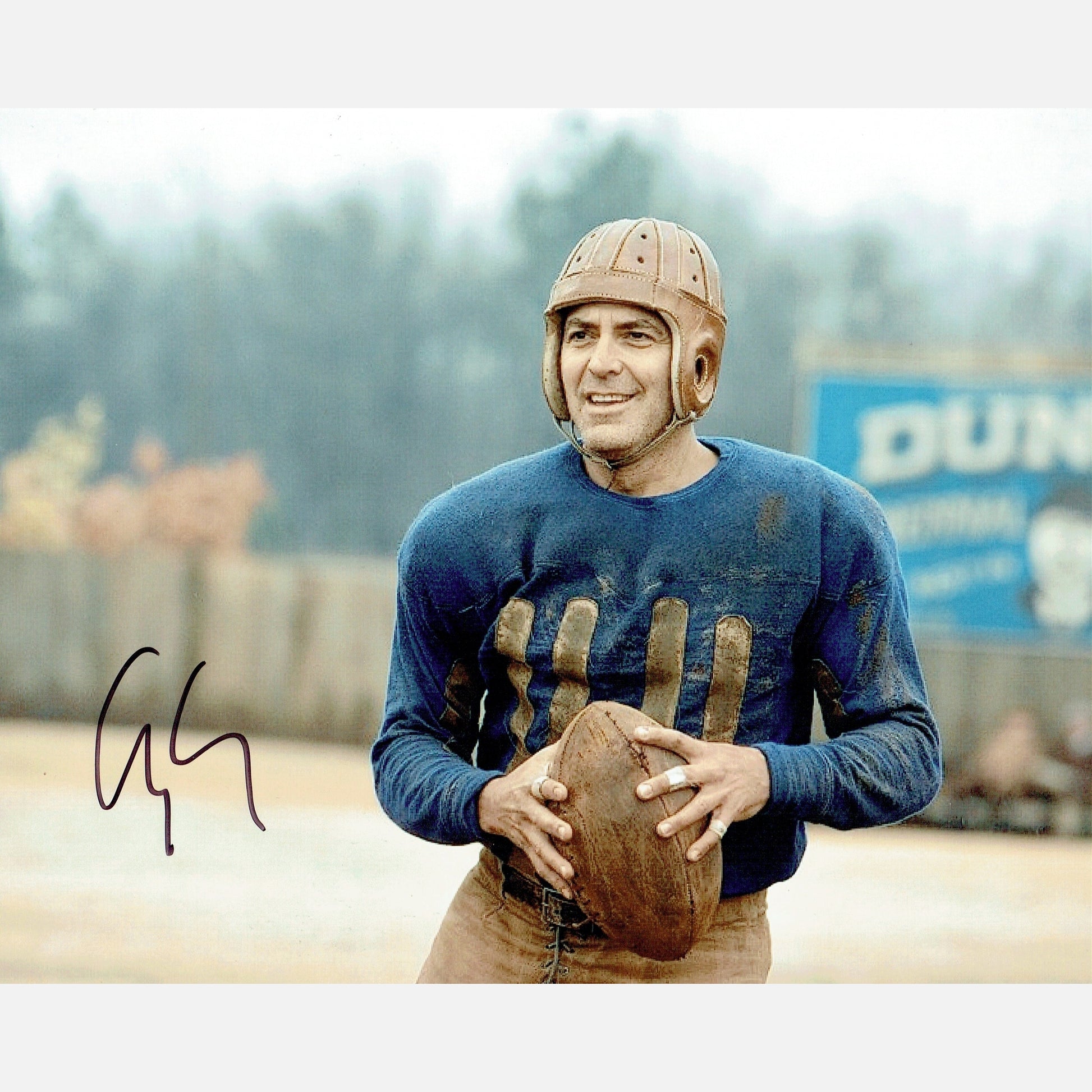 GEORGE CLOONEY autograph ACOA signed 8x10 photography 8x10