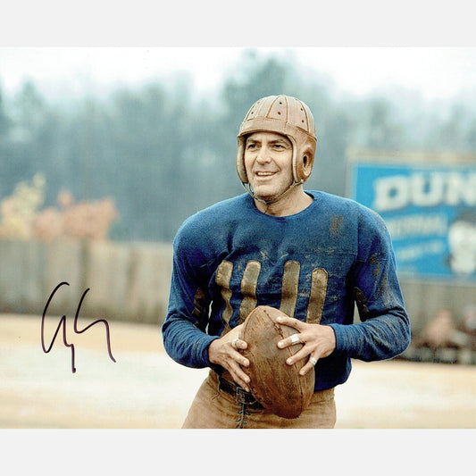GEORGE CLOONEY autograph ACOA signed 8x10 photography 8x10