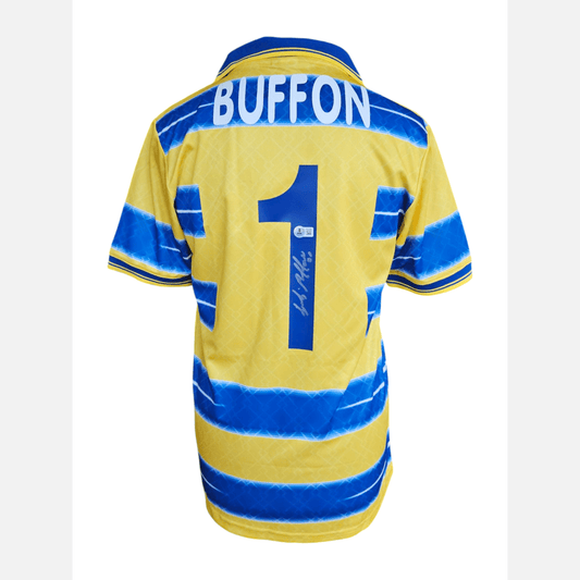 GIANLUIGI BUFFON signed soccer jersey BECKETT certificate AC Parma Jersey