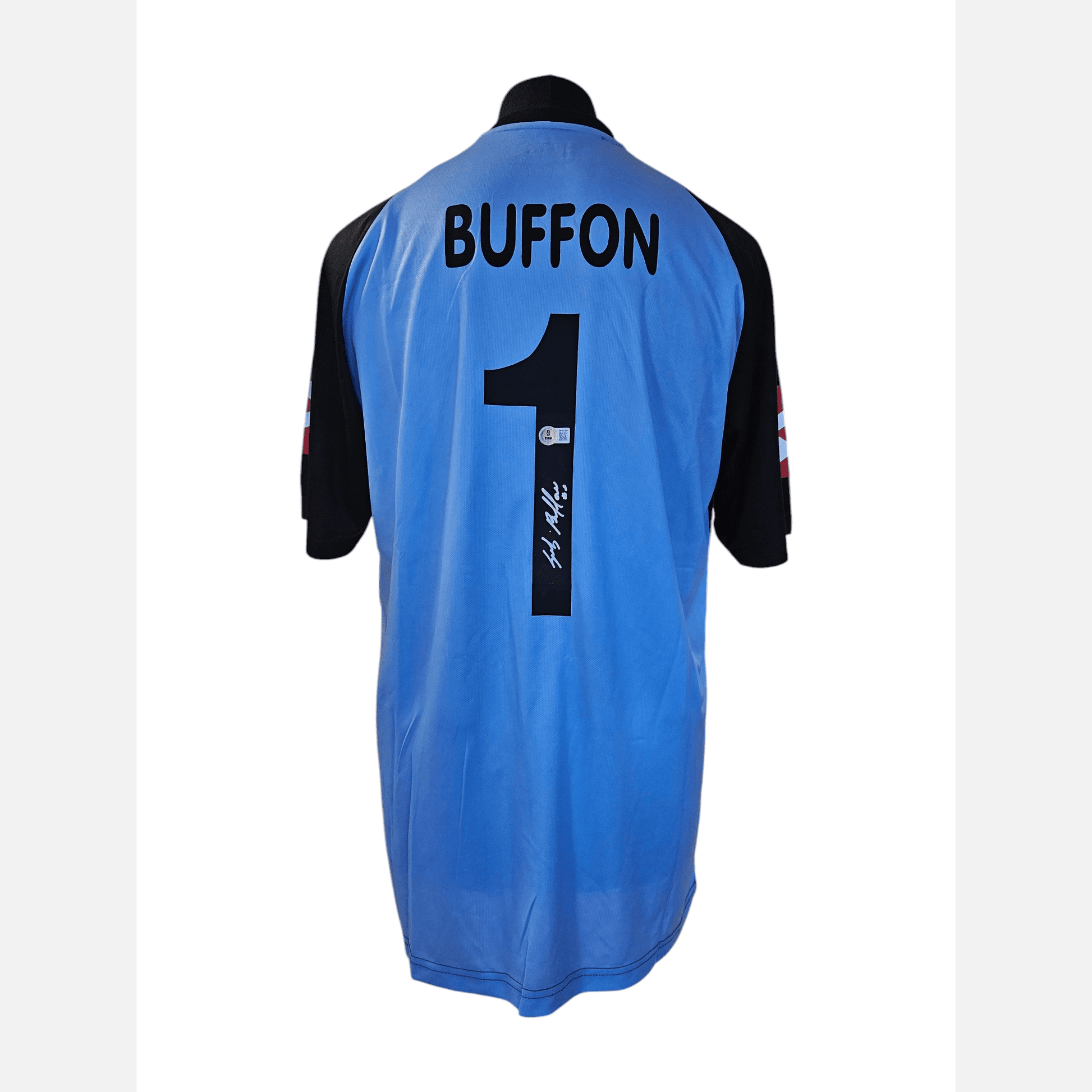 GIANLUIGI BUFFON signed soccer jersey BECKETT certificate Juventus F.C. Jersey