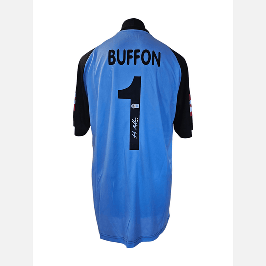 GIANLUIGI BUFFON signed soccer jersey BECKETT certificate Juventus F.C. Jersey