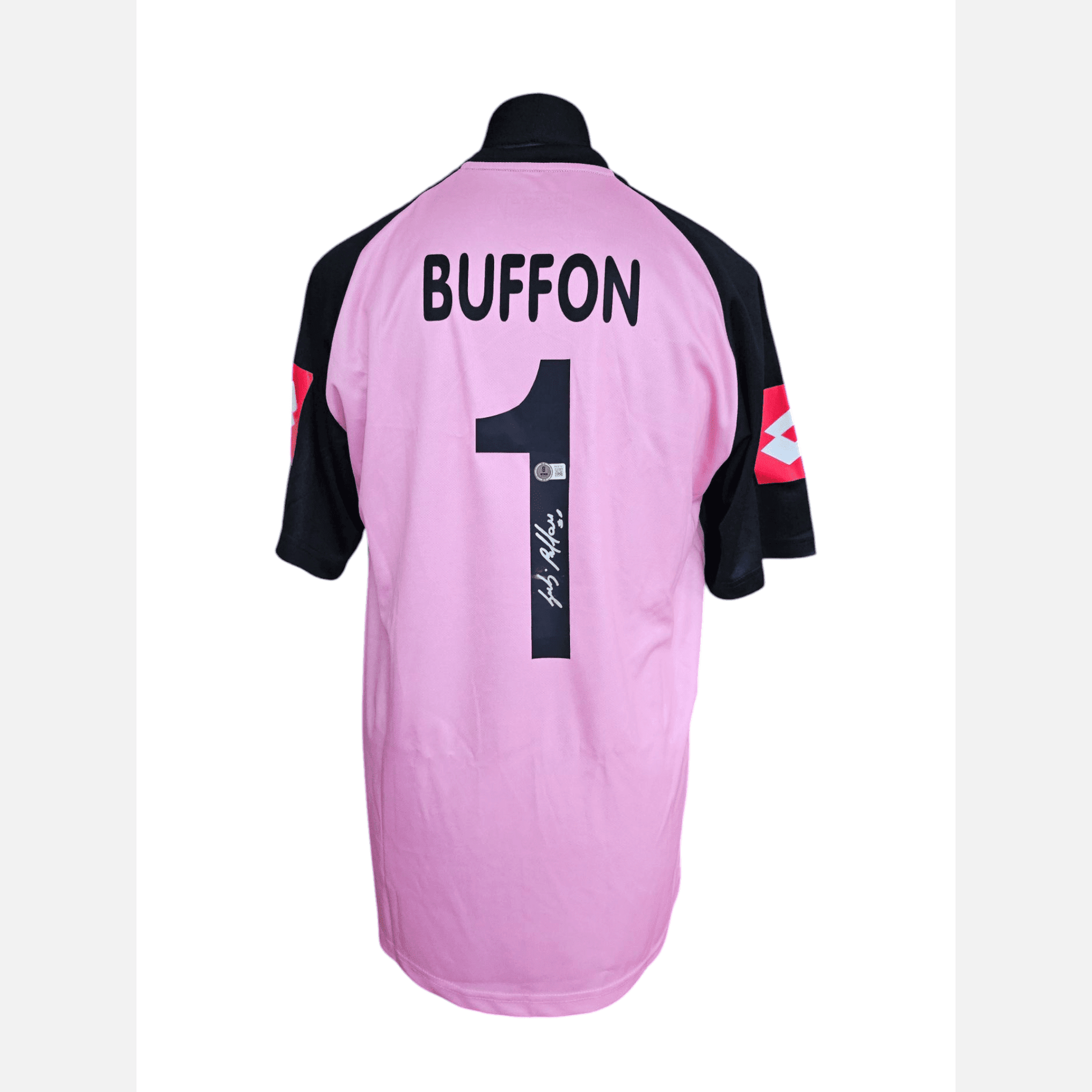 GIANLUIGI BUFFON signed soccer jersey BECKETT certificate Juventus F.C. Jersey