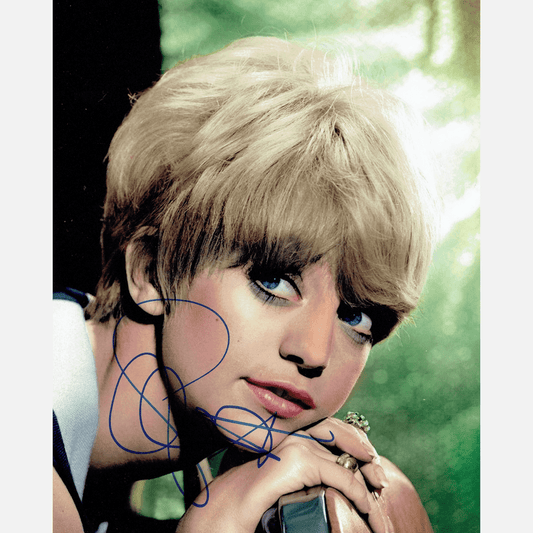 GOLDIE HAWN autograph ACOA signed 8x10 photography