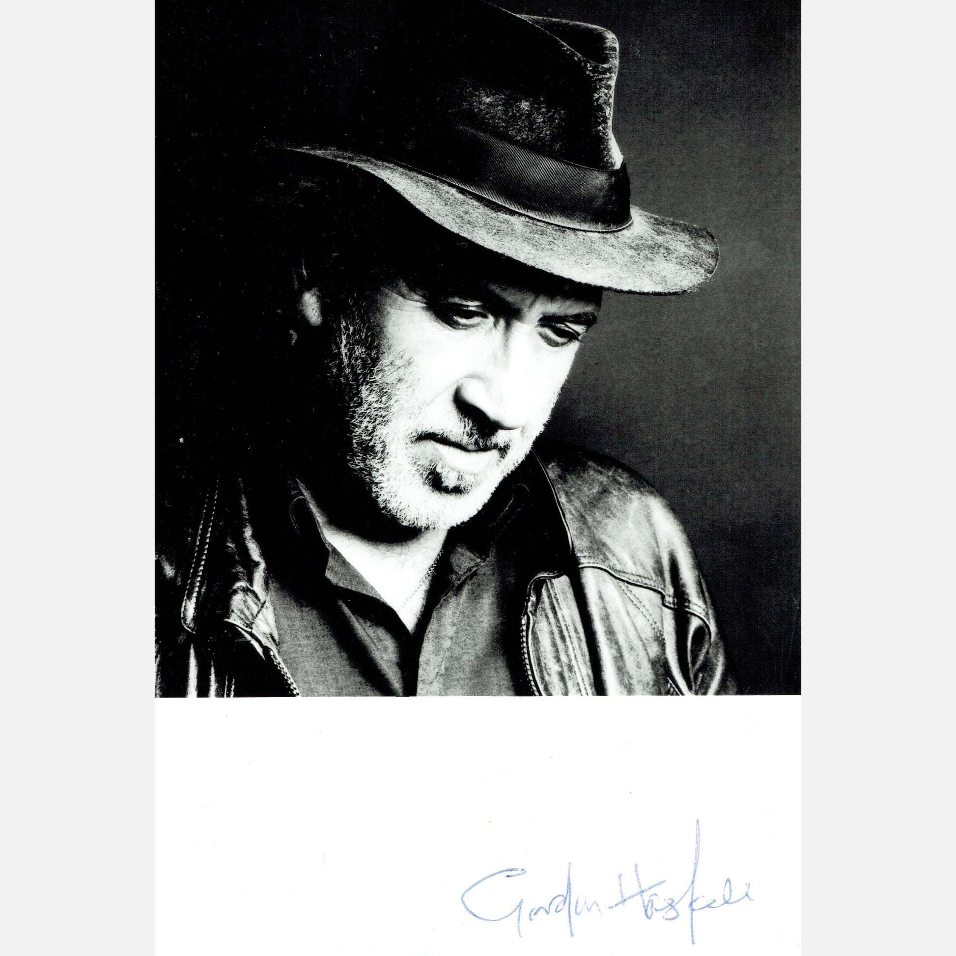 GORDON HASKELL autograph ACOA signed 6x8 photography 6x8