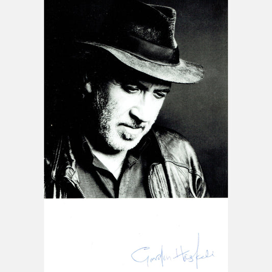 GORDON HASKELL autograph ACOA signed 6x8 photography 6x8