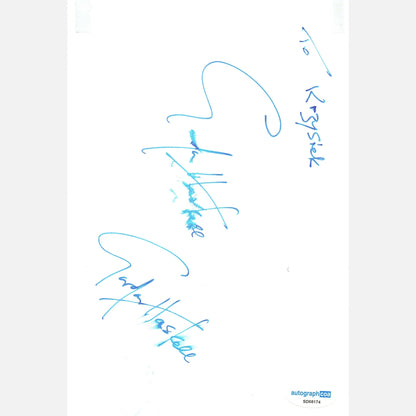 GORDON HASKELL autograph ACOA signed 6x8 photography 6x8
