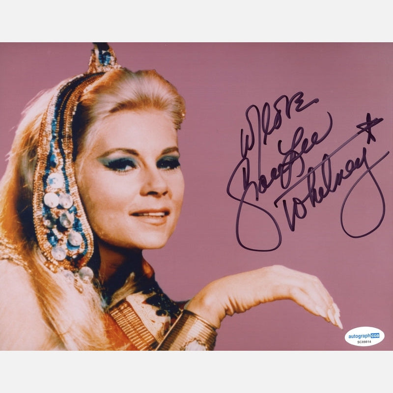 GRACE LEE WHITNEY autograph ACOA signed 8x10 photography STAR TREK 8x10