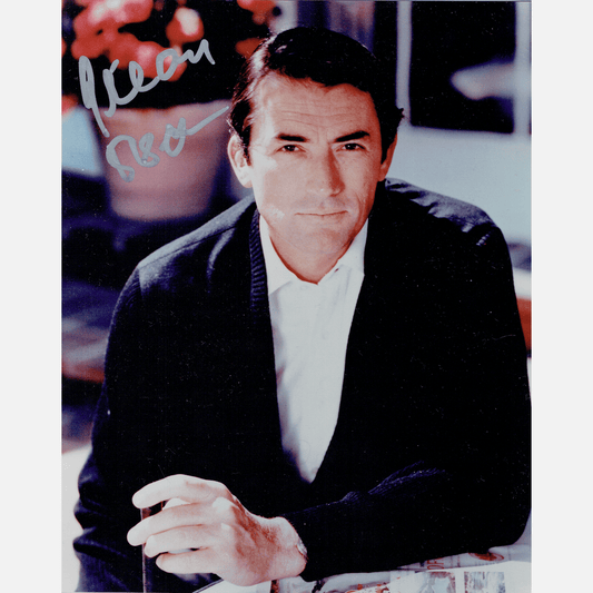 GREGORY PECK autograph JSA signed 8x10 photography 8x10