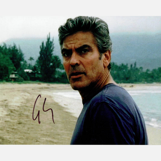 GEORGE CLOONEY autograph ACOA signed 8x10 photography