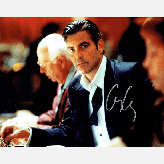 GEORGE CLOONEY autograph ACOA signed 8x10 photography