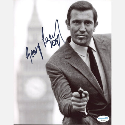 GEORGE LAZENBY autograph ACOA signed 8x10 photography 007 JAMES BOND