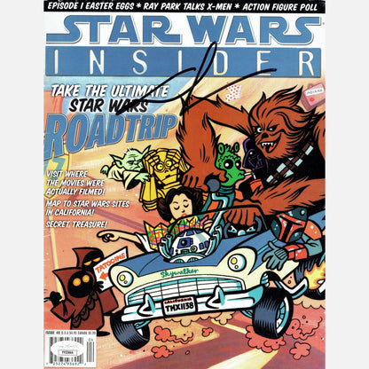 GEORGE LUCAS autograph JSA LOA signed STAR WARS COMICS