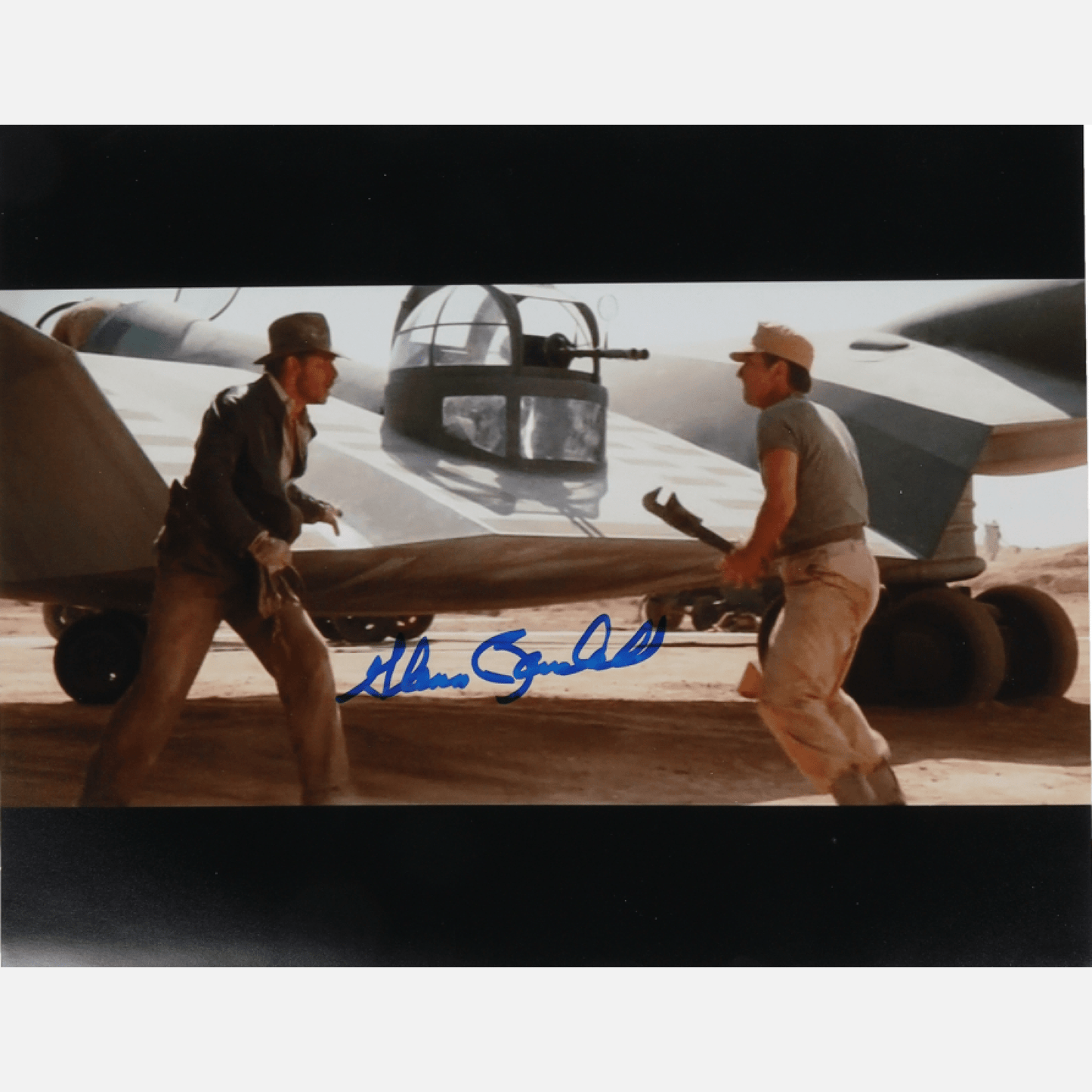 GLENN RANDALL JR autograph ACOA signed 11x14 photography INDIANA JONES