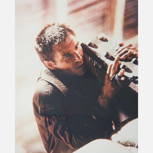 HARRISON FORD autograph ACOA signed 8x10 photography BLADE RUNNER 8x10
