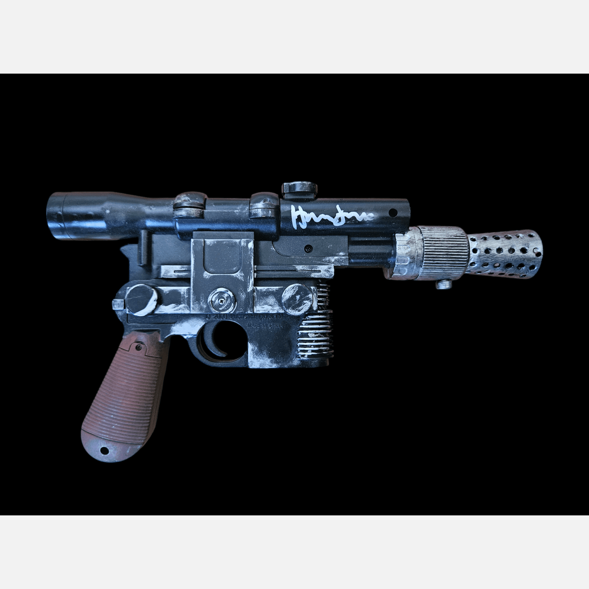 HARRISON FORD autograph BECKETT & ACOA signed STAR WARS BLASTER Memorabilia