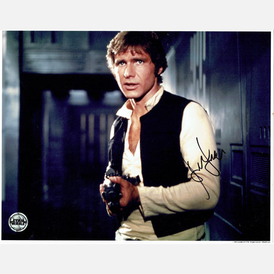 HARRISON FORD autograph BECKETT LOA & ACOA signed 11x14 photography STAR WARS