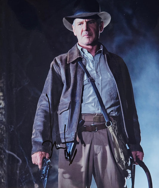 HARRISON FORD autograph ACOA signed 8x10 photography INDIANA JONES