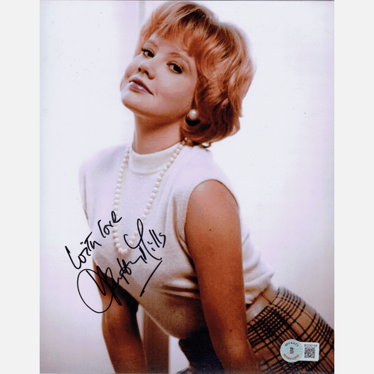 HAYLEY MILLS autograph BECKETT signed 8x10 photography