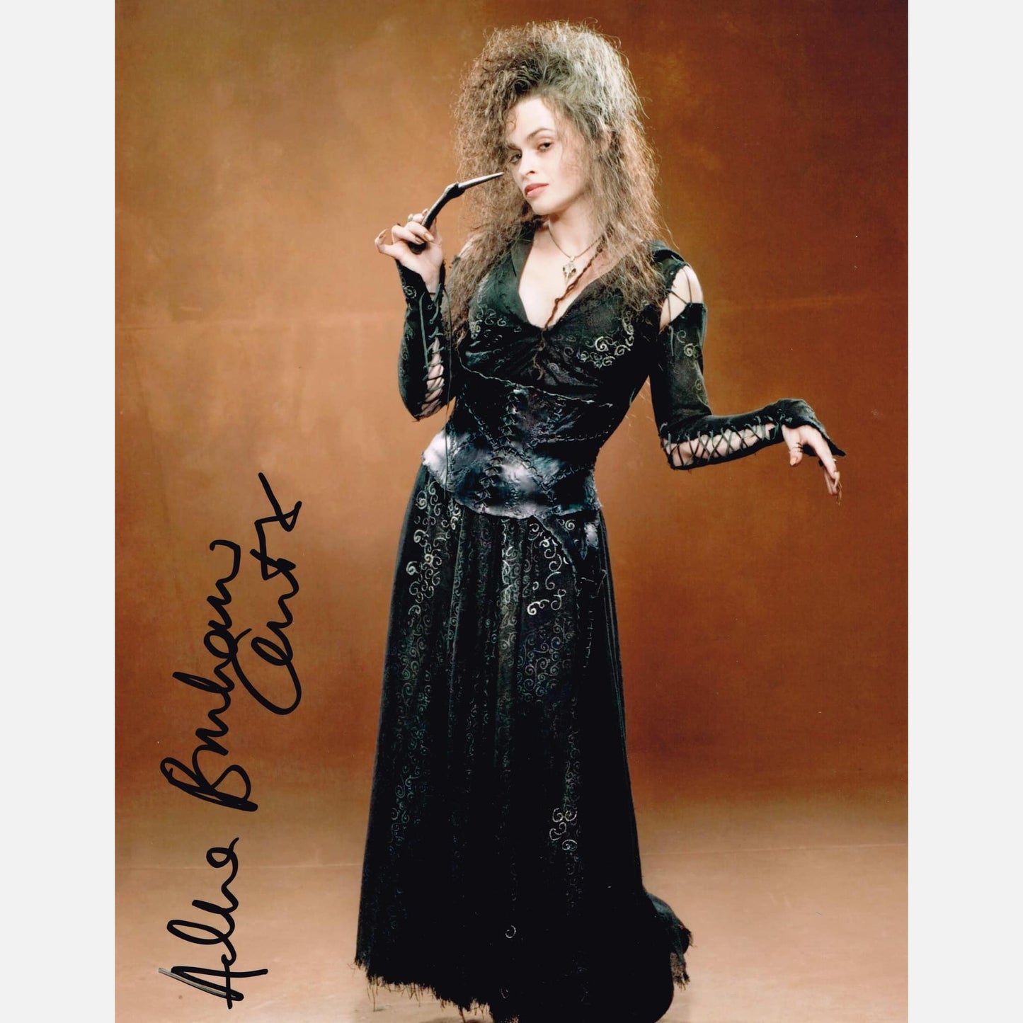 HELENA BONHAM CARTER autograph ACOA signed 8x10 photography HARRY POTTER