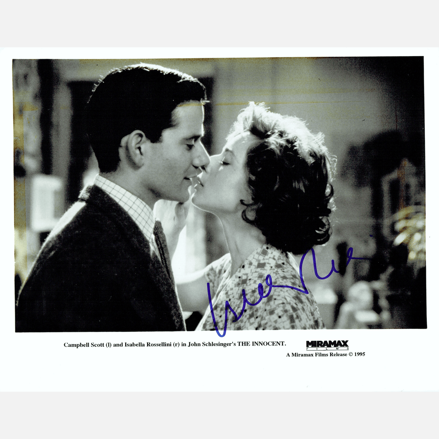 ISABELLA ROSSELLINI autograph ACOA signed 8x10 photography