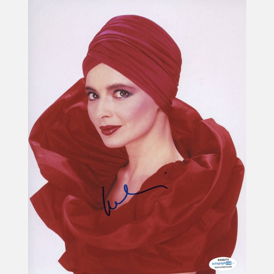 ISABELLA ROSSELLINI autograph ACOA signed 8x10 photography