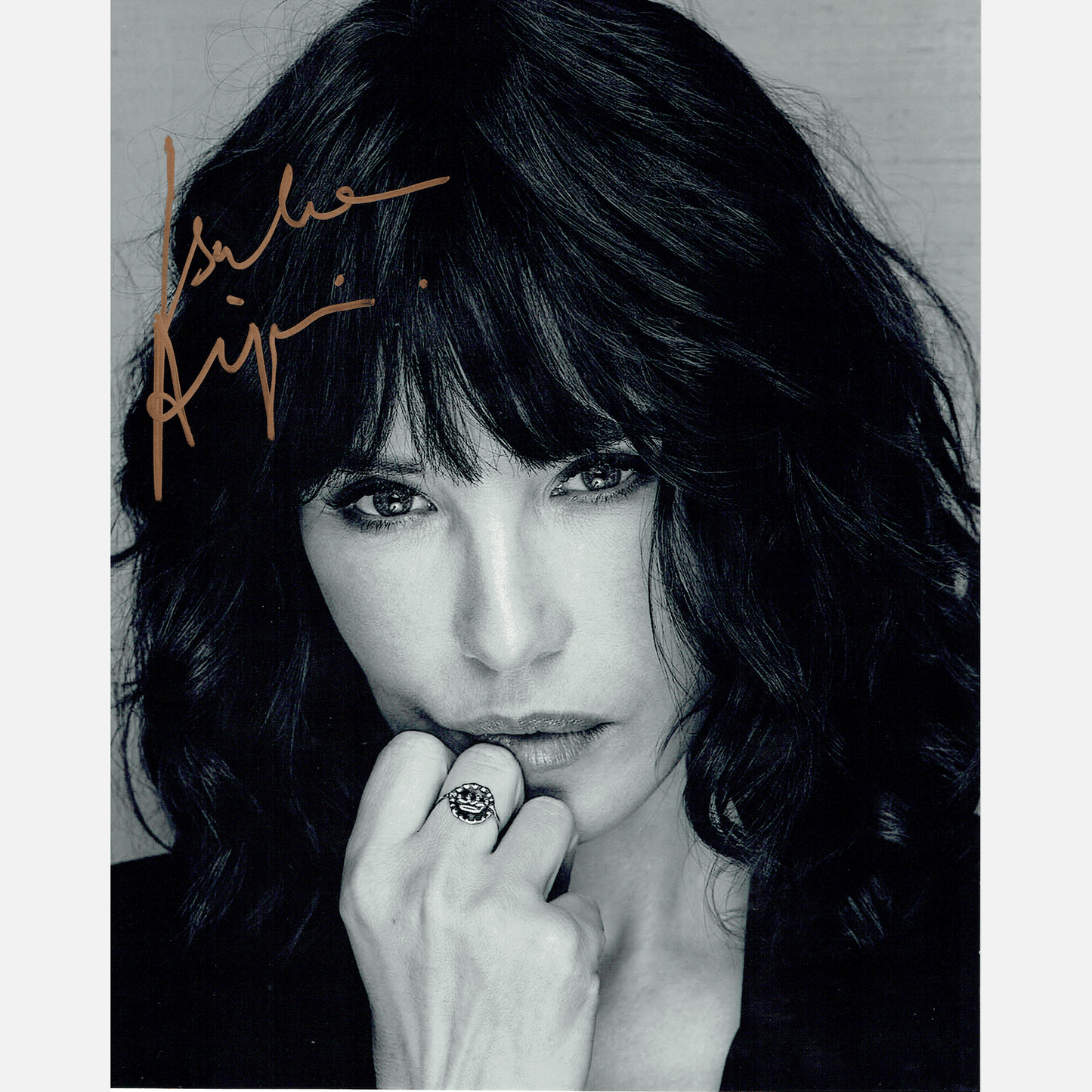 ISABELLE ADJANI autograph ACOA signed 8x10 photography