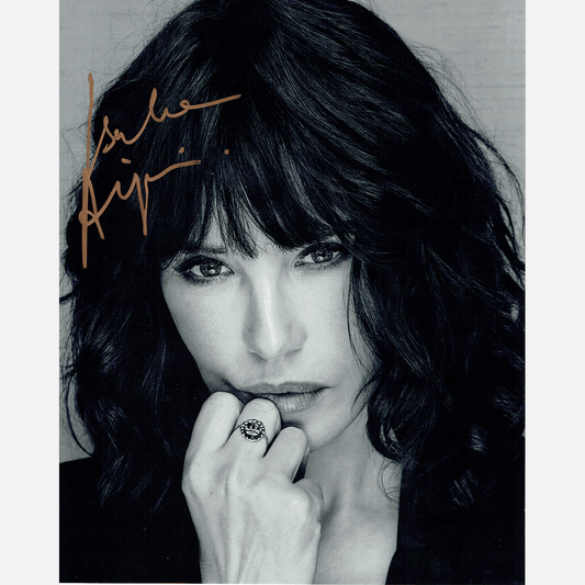 ISABELLE ADJANI autograph ACOA signed 8x10 photography