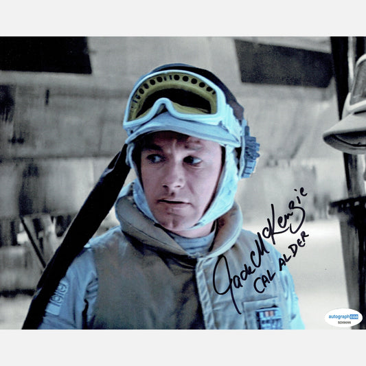 JACK McKENZIE autograph ACOA signed 8x10 photography STAR WARS 8x10