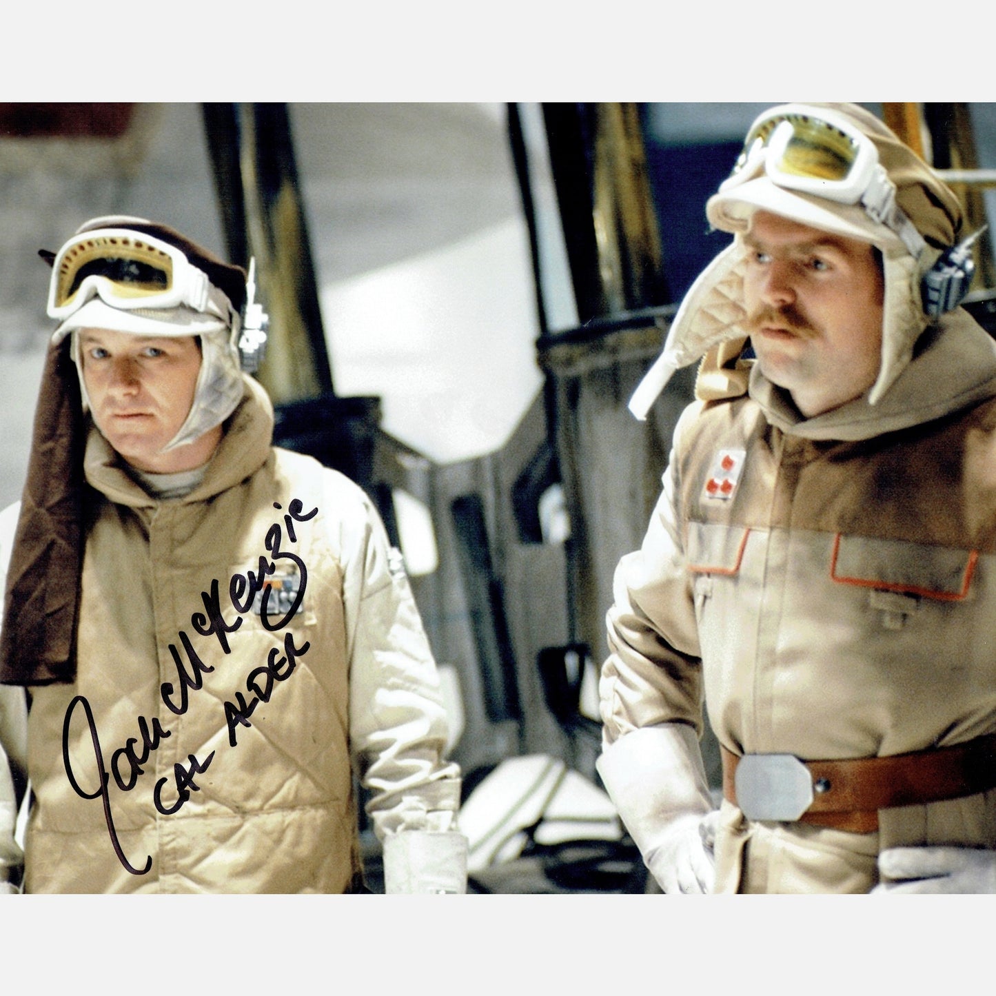 JACK McKENZIE autograph ACOA signed 8x10 photography STAR WARS 8x10