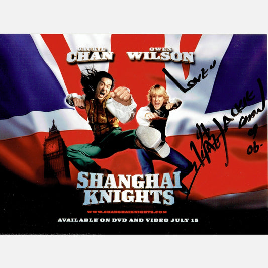 JACKIE CHAN autograph ACOA signed 4x6 photography 4x6