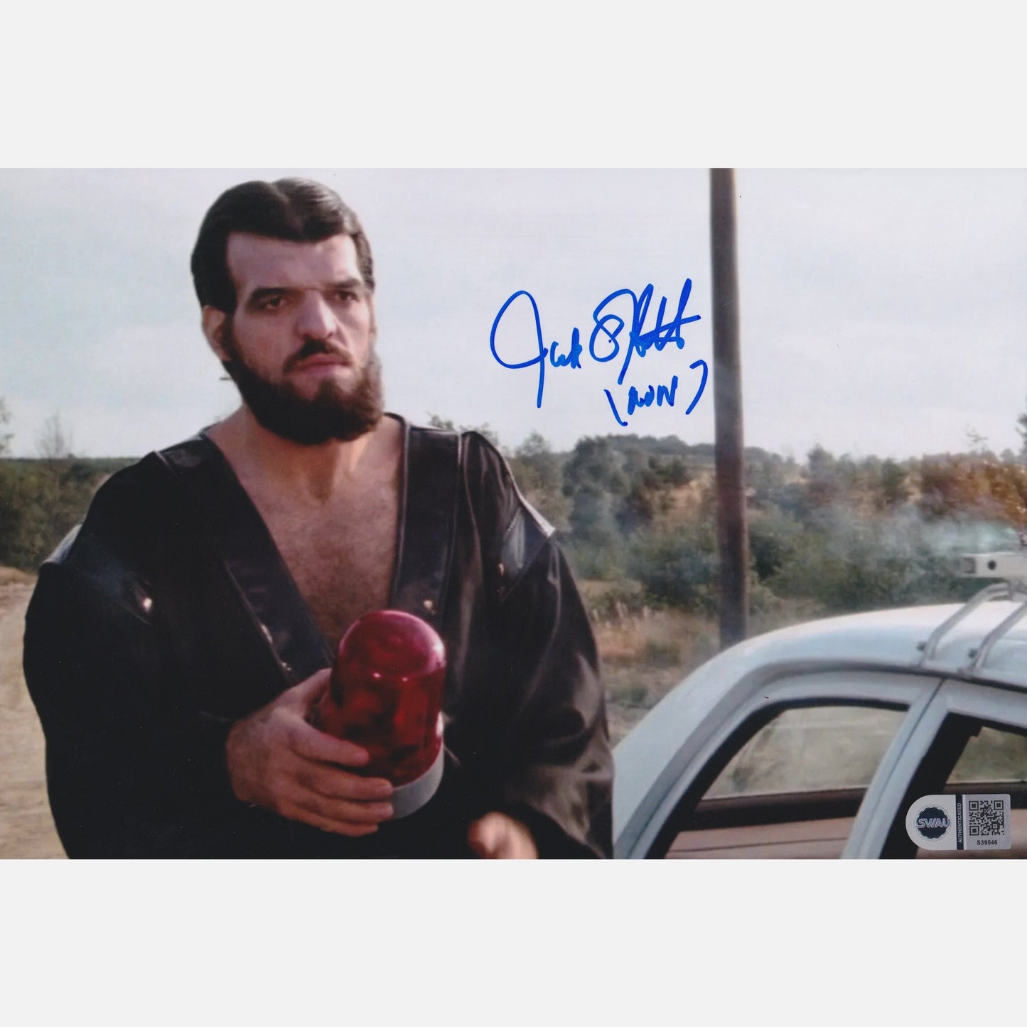 JACK O'HALLORAN autograph SWAU signed 8x12 photography SUPERMAN