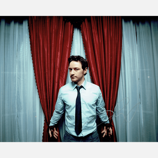 JAMES McAVOY autograph ACOA signed 8x10 photography 8x10