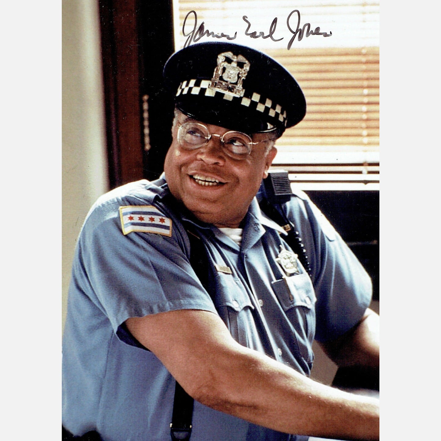 JAMES EARL JONES autograph ACOA signed 4x6 photograph