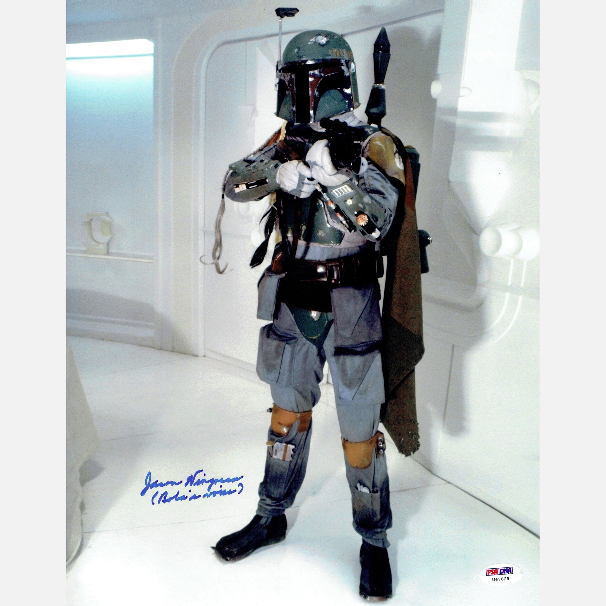 JASON WINGREEN autograph PSA signed 11x14 photography STAR WARS 11x14