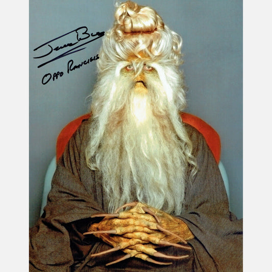 JEROME BLAKE autograph ACOA signed 8x10 photography STAR WARS 8x10