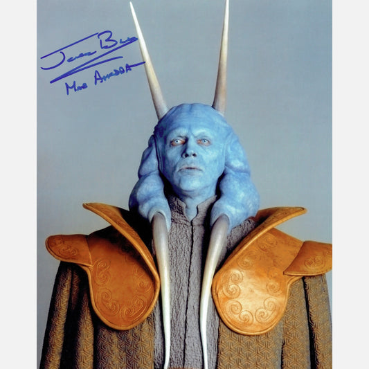 JEROME BLAKE autograph ACOA signed 8x10 photography STAR WARS 8x10