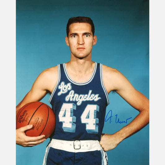 JERRY WEST autograph ACOA signed 8x10 photography NBA 8x10